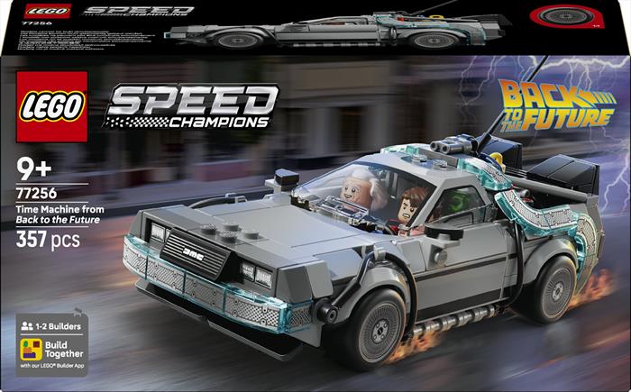 Lego - Speed Macchina Di Ritorno Al Futuro - 77256, Multicolore Lego - Speed Macchina Di Ritorno Al Futuro - 77256, Multicolore
