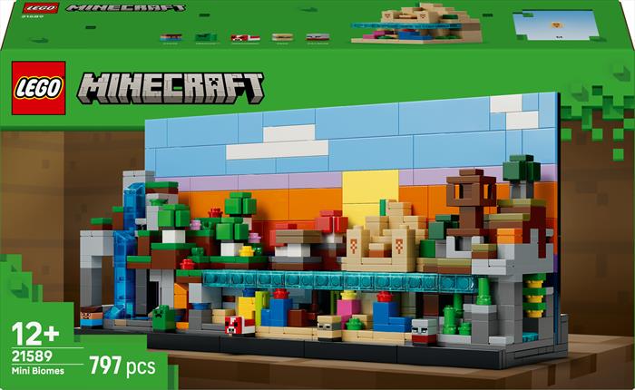 Lego - Minecraft Fattoria Di Galline - 21585, Multicolore