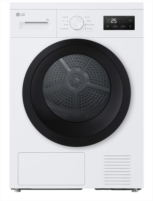 Lg - Asciugatrice Rna1008nwk 8kg Classe D-bianco