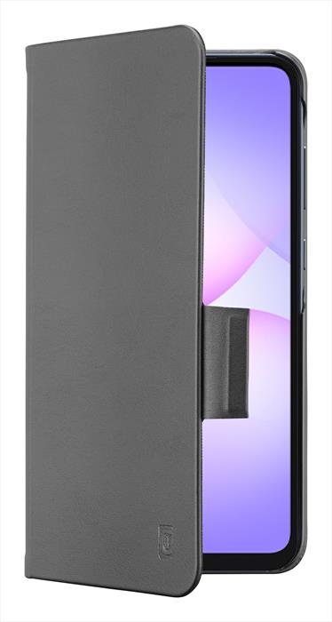 Cellularline - Custodia A Libro Book Per Galaxy A07-nero