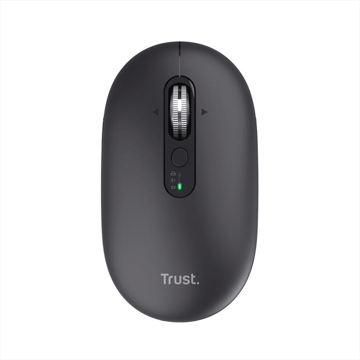 Trust - Seron Hypscroll Slim Wrls Mouse-black