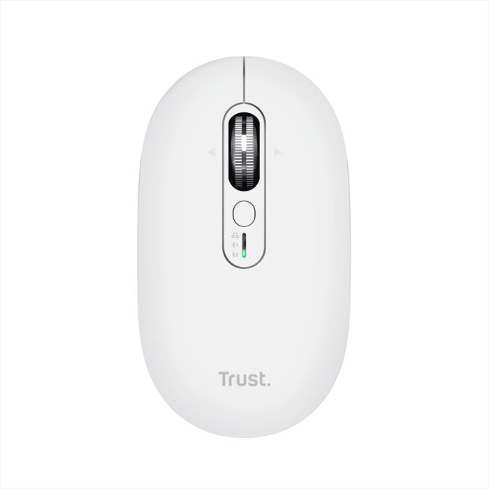 Trust - Seron Hypscroll Slim Wrls Mouse-white