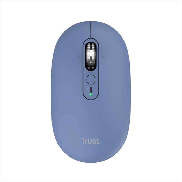 Trust - Seron Hypscroll Slim Wrls Mouse-blue