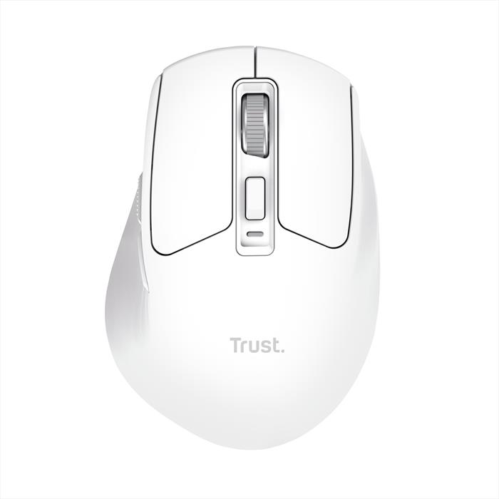 Trust - Niven Comfort Multi-wrls Mouse-white