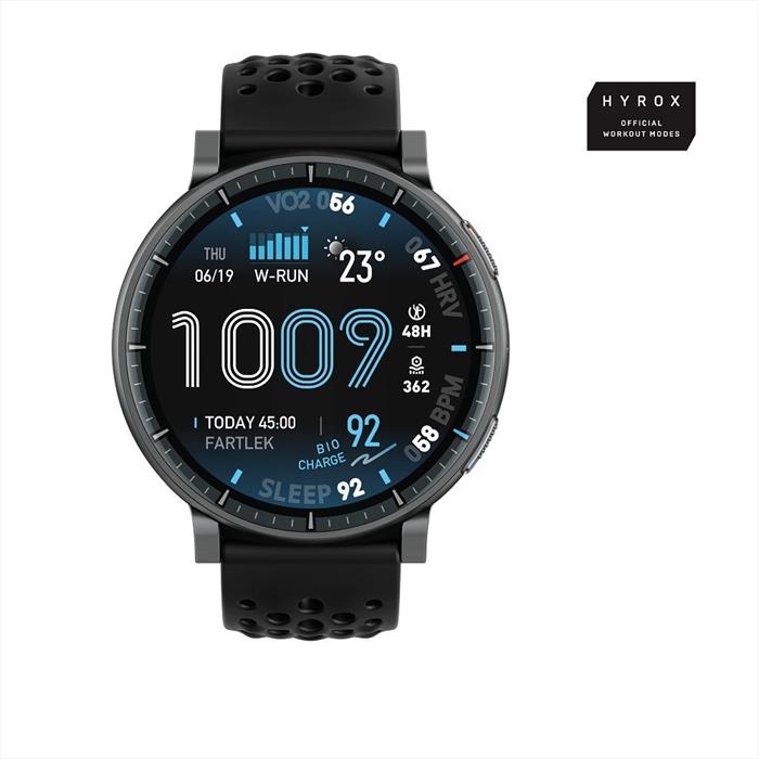 Amazfit - Smartwatch Active Max-black