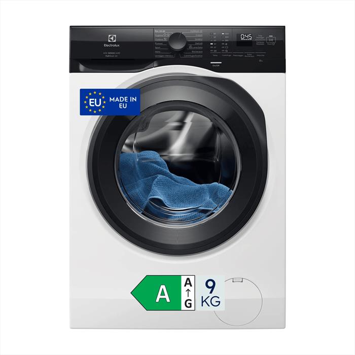 Electrolux - Lavatrice Ew6fze29 9kg Classe A-bianco