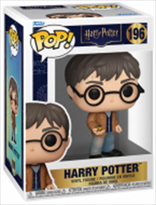 Funko - Pop Harry Potter W/resurrection Stone 196 - 90272, N.d.