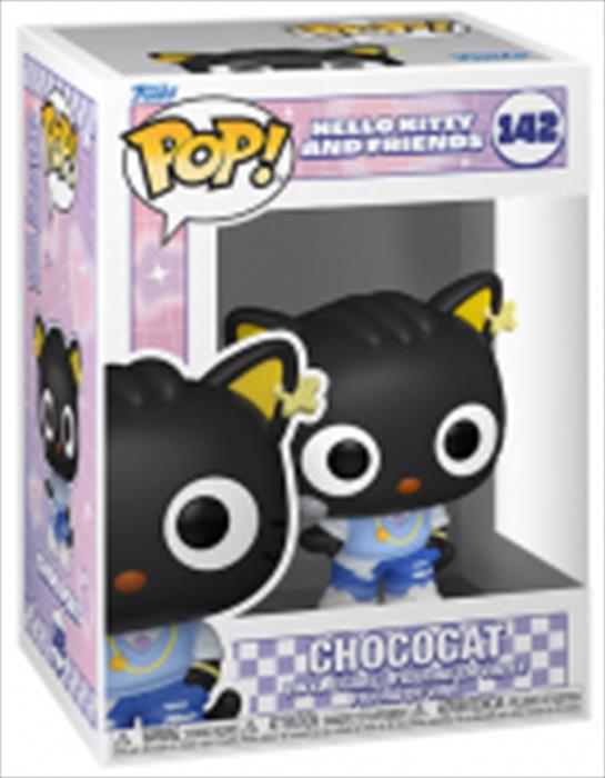 Funko - Pop Hello Kitty Chococat (k-pop Outfit) 142 -90590, N.d.
