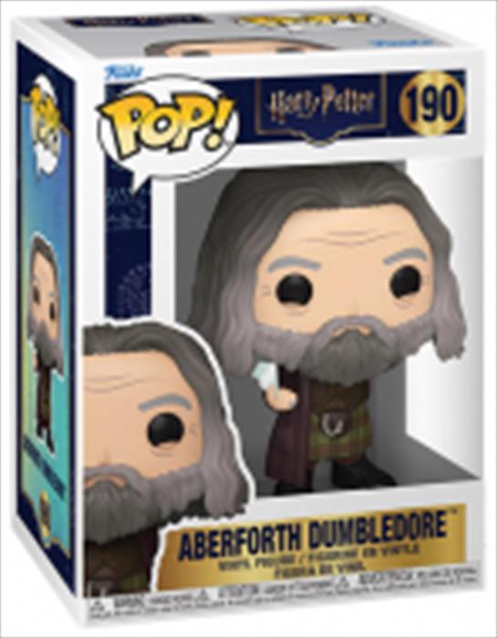 Funko - Pop Harry Potter Aberforth Dumbledore - 90267, N.d.