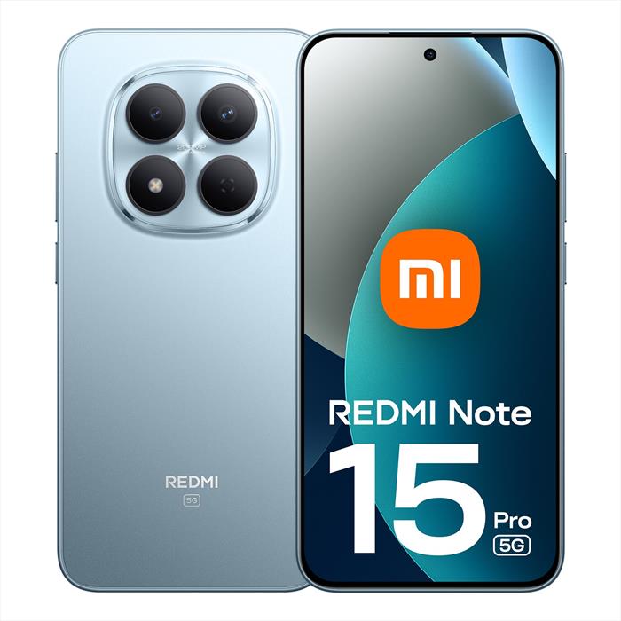 Xiaomi - Smartphone Redmi Note 15 Pro 5g 8+256-glacier Blue