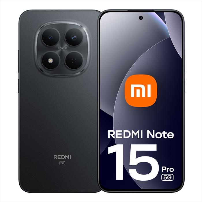 Xiaomi - Smartphone Redmi Note 15 Pro 5g 8+256-black