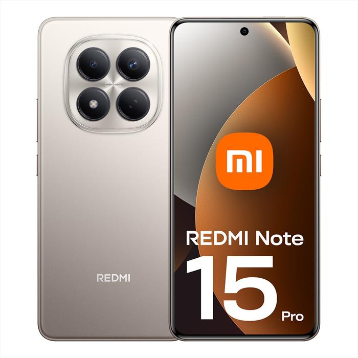 Xiaomi - Smartphone Redmi Note 15 Pro 8+256-titanium Color