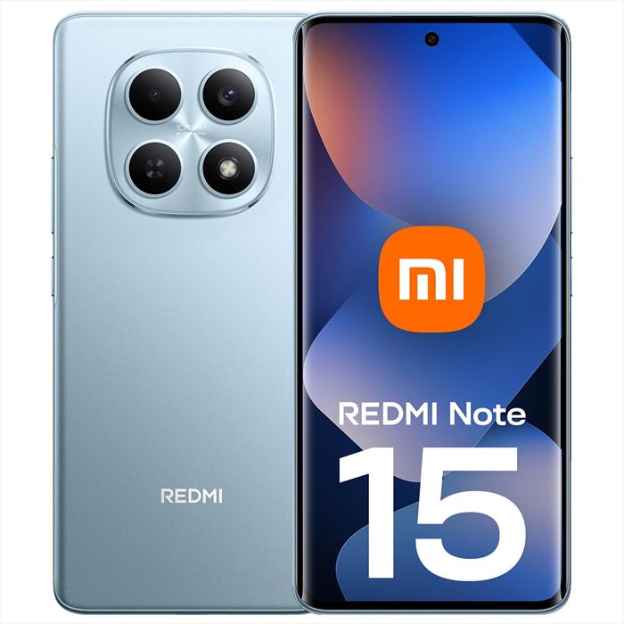 Xiaomi - Smartphone Redmi Note 15 8+256-glacier Blue