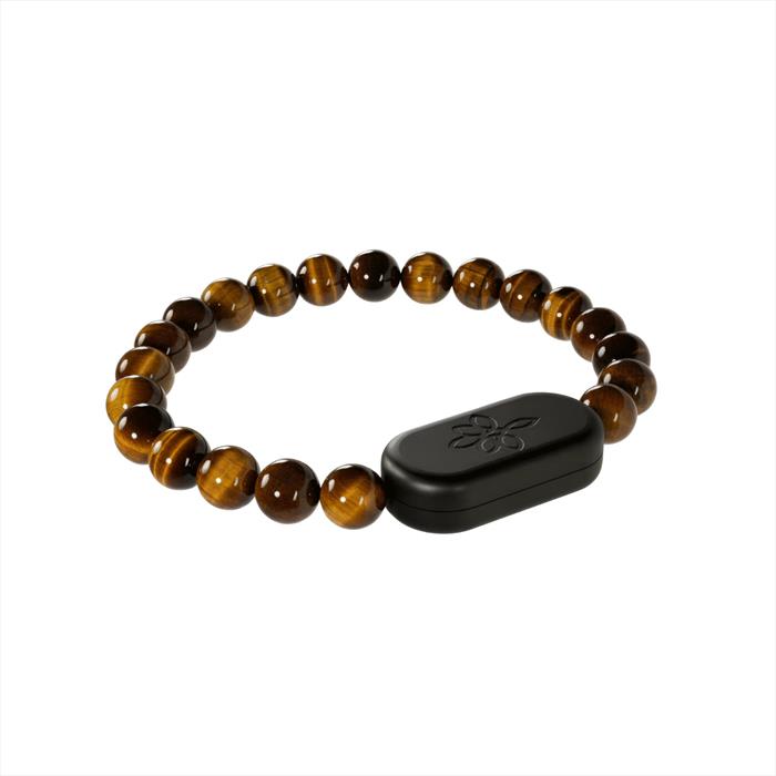 Mylumi - Bracciale Smart Shamballa Occhio Di Tigre Grande-occhio Di Tigre Grande