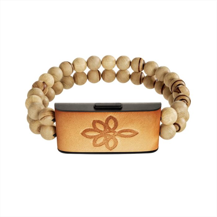 Mylumi - Bracciale Wellness Chakra Plus-ulivo Piccolo