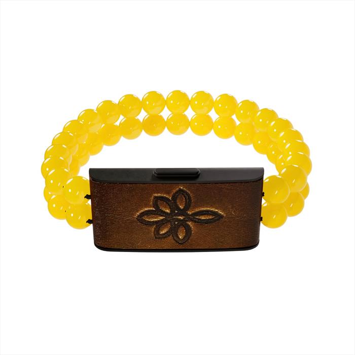 Mylumi - Bracciale Wellness Shamballa Plus-occhio Di Gatto Piccolo