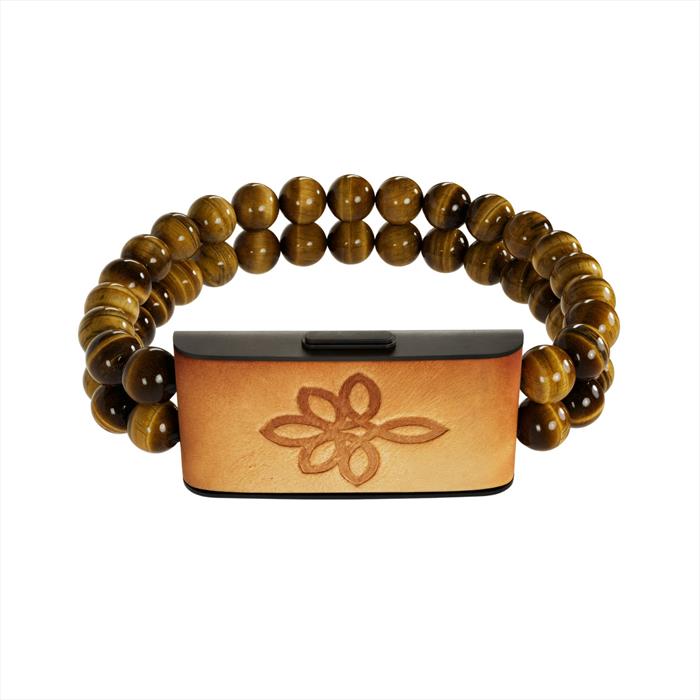 Mylumi - Bracciale Shamballa Plus - Occhio Di Tigre Grande-occhio Di Tigre Grande