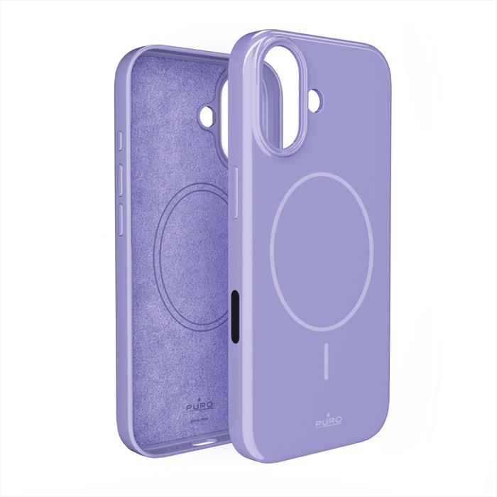 Puro - Cover In Pc Pulse Per iPhone 17-lavander Blue