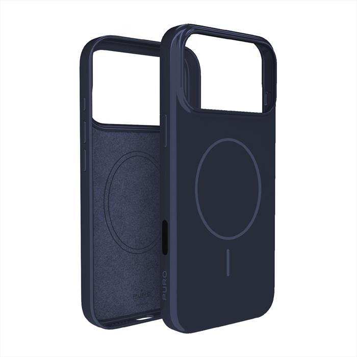 Puro - Cover In Pc Pulse Per iPhone 17 Pro-crown Blue