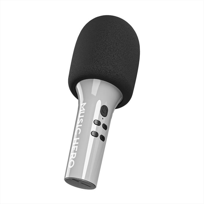 Sbs - Microfono Speaker Per Karaoke-argento