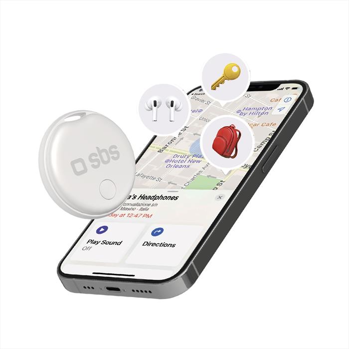 Sbs - Tracker Apple-bianca
