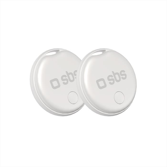 Sbs - Set 2xtefindtagapw Apple Version-bianco