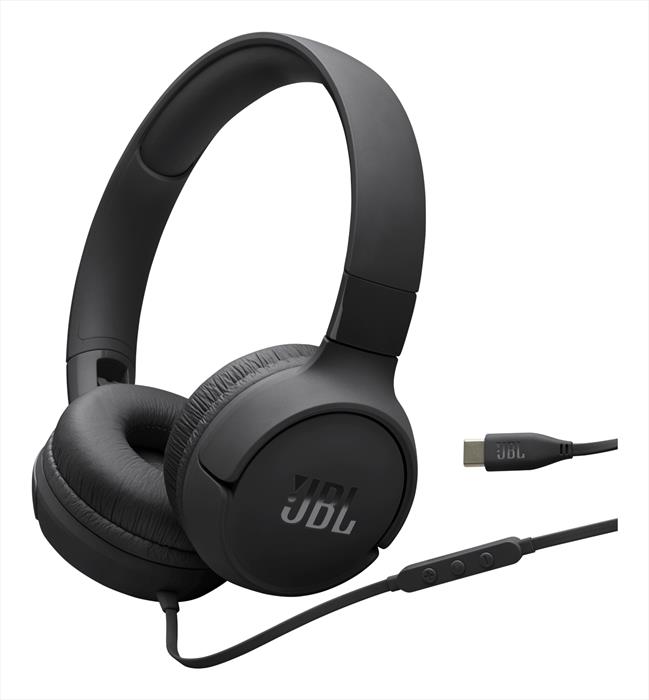 Jbl - Cuffie Ad Archetto Supra-aurali Con Cavo Tune 520c-nero