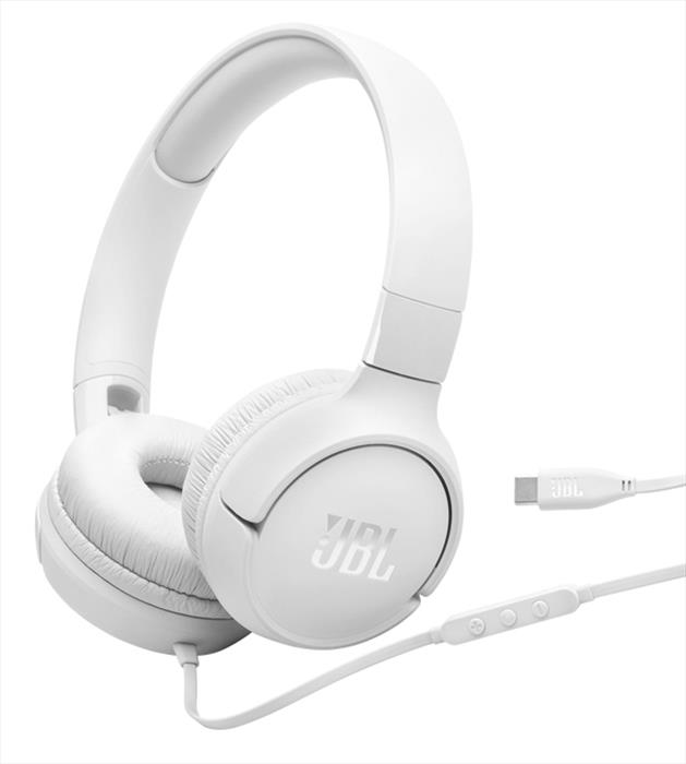 Jbl - Cuffie Ad Archetto Supra-aurali Con Cavo Tune 520c-bianco
