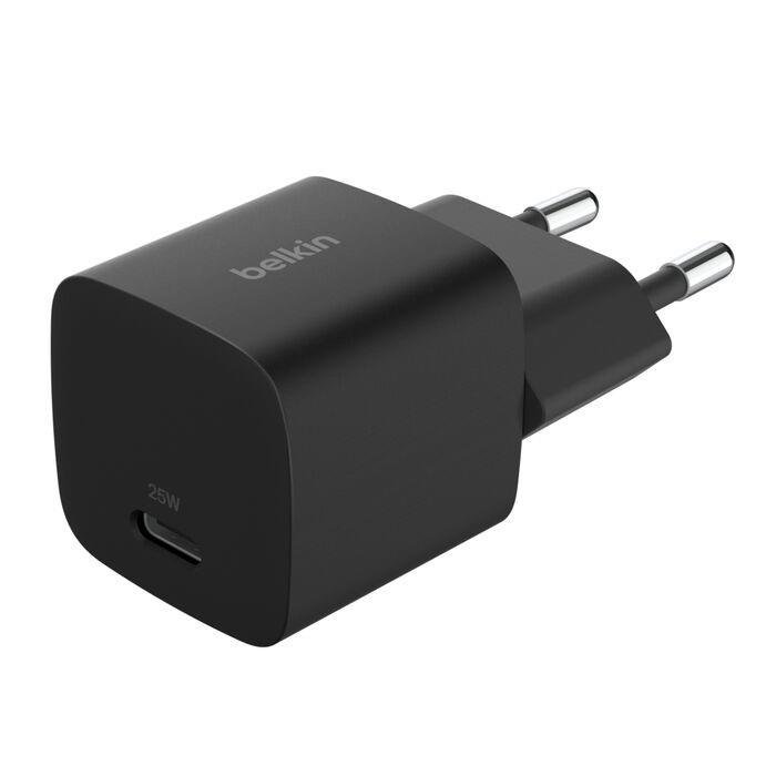 Belkin - Caricabatteria Da Parete Usb-c Da 25 W Boostcharge-nero
