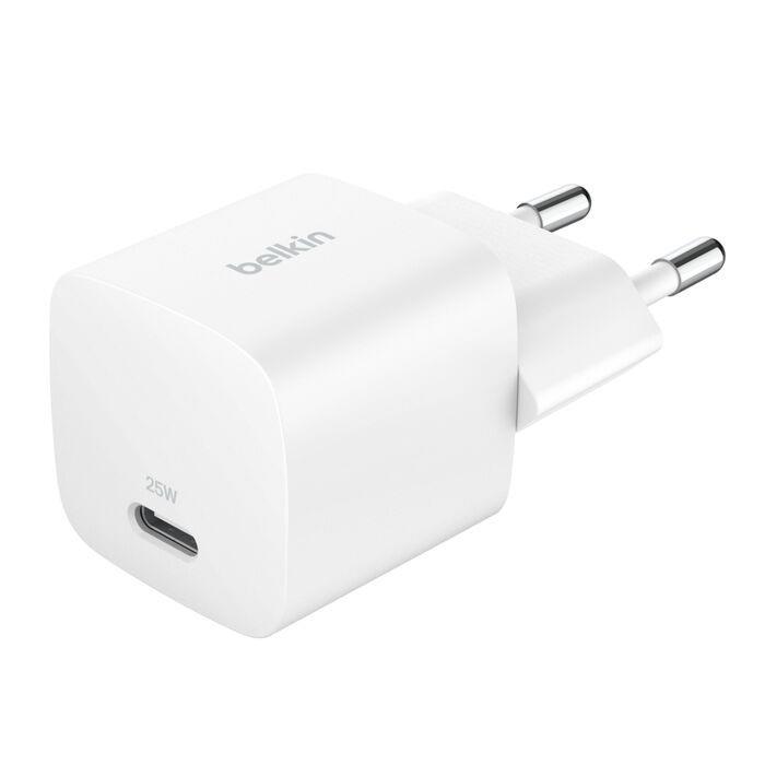 Belkin - Caricabatteria Da Parete Usb-c Da 25 W Boostcharge-bianco
