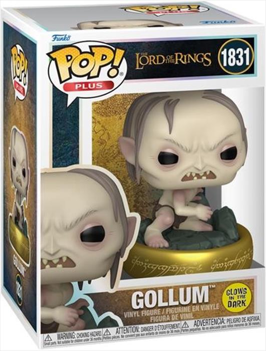 Funko - Pop Il Signore Degli Anelli Gollum Glow 1831, N.d.