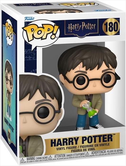 Funko - Pop Harry Potter Half-blood Harry W/horcruxes 180, N.d.
