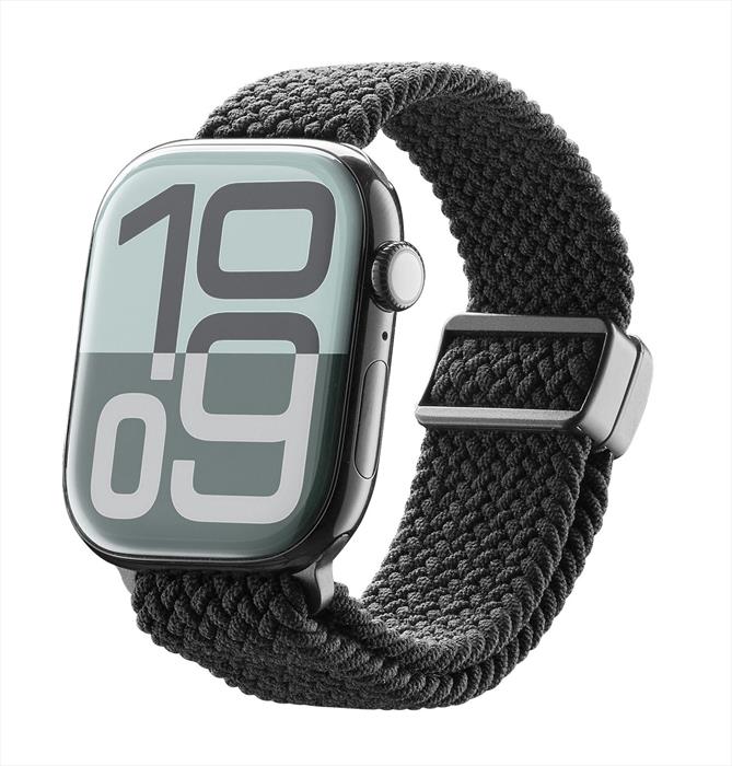 Cellularline - Soft Band - Apple Watch 38/40/41/42 (series 10/11-nero