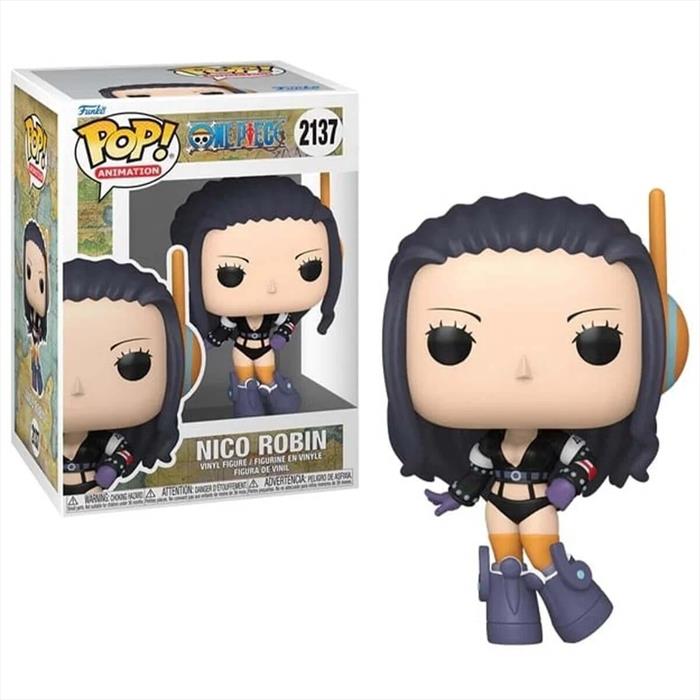 Funko - Pop One Piece Nico Robin (egghead Arc) 2137 -86520, N.d.