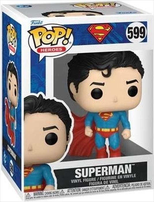 Funko - Pop Dc Comics: New Classics Superman 599 - 86370, N.d.