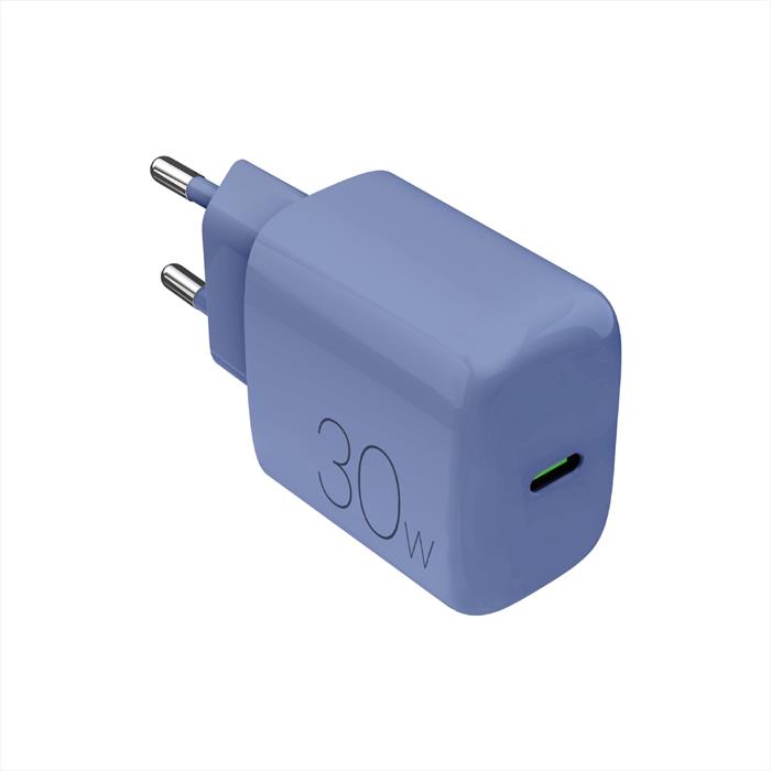 Puro - Caricabatterie Parete Pro Lite 1xusb-c-blu