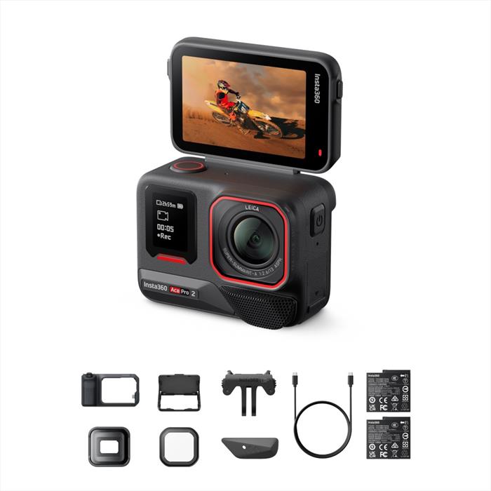 Insta360 - Acepro2 Pack Videomaker In Edizione Limitata-nero