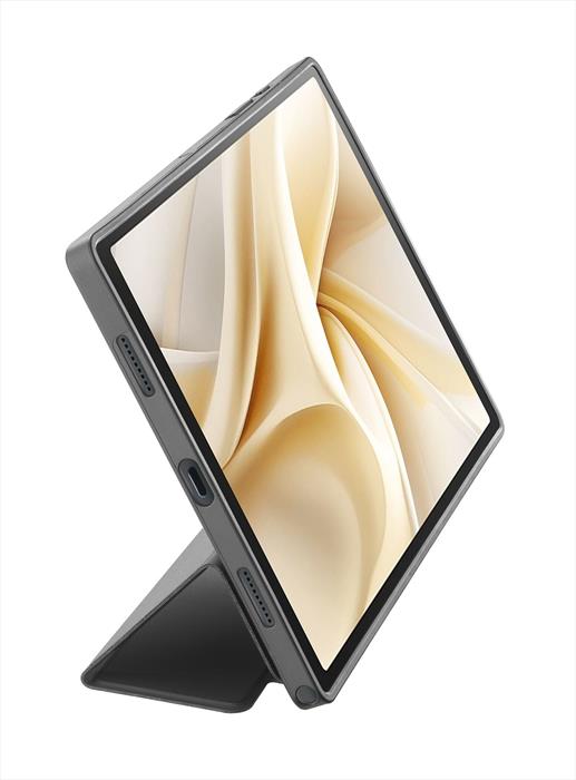 Cellularline - Compact – Custodia Con Funzione Stand Per Samsung-nero