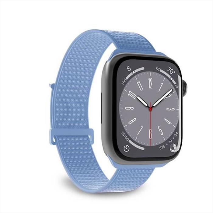 Puro - Cinturino Di Ricambio Sport Per Apple Watch-blue Lagoon
