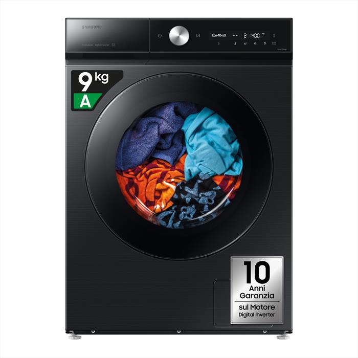 Samsung - Lavatrice Ww90db8u95gbu3 9kg Classe A-nero