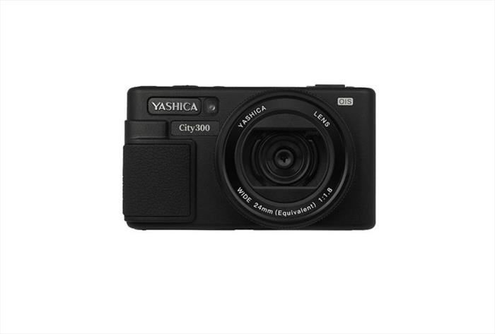 Yashica - Fotocamera Digitale Compatta City 300-nero