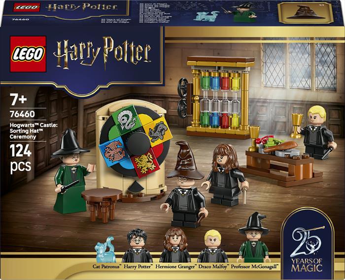 Lego - Harry Potter Castello Di Hogwarts - 76460-multicolore