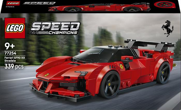 Lego - Speed Ferrari Sf90 Xx Auto Sportiva Stradale-77254, Multicolore