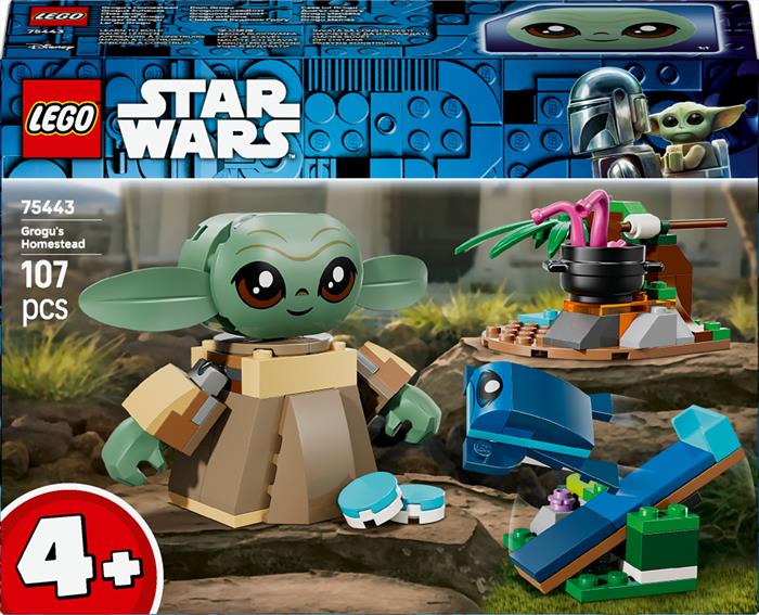 Lego - Star Wars La Casa Di Grogu - 75443, Multicolore