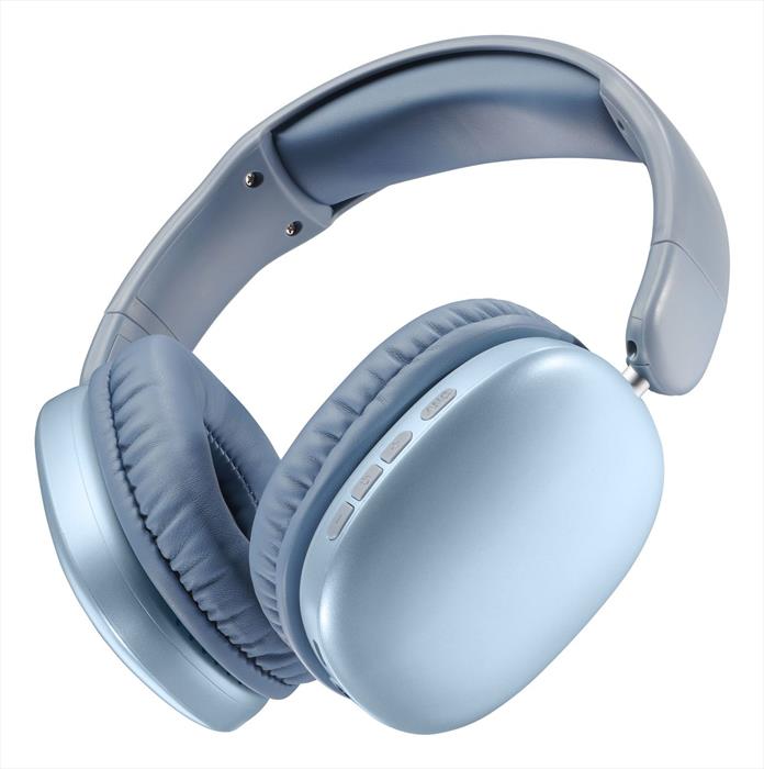 Music Sound - Cuffie Wireless Over-ear Maxi3-blue
