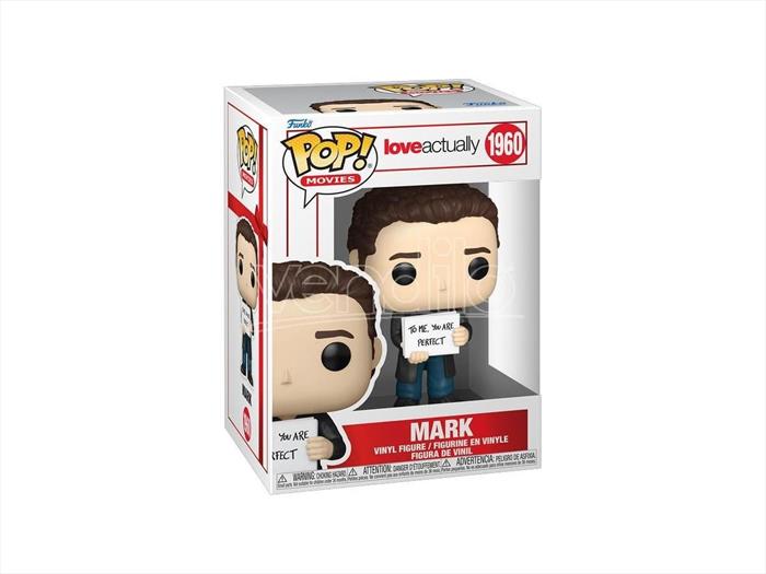 Funko - Love Actually Pop! Movies Vinile Figures Mark 9 Cm, Multicolore