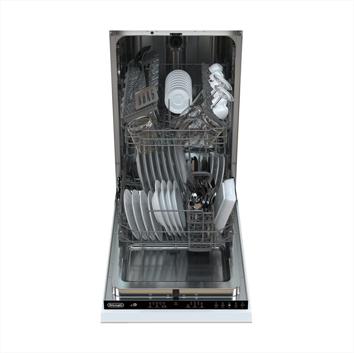 De Longhi - Lavastoviglie L45p52e Qd Classe E 10 Coperti-inox