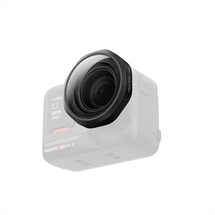 Insta360 - Lente Ultra Grandangolare Per Ace Pro 2-nero
