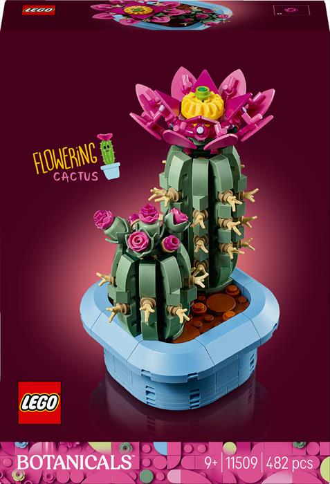 Lego - Botanicals Cactus In Fiore - 11509