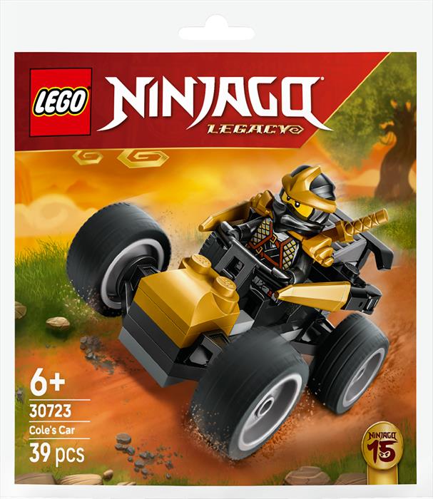 Lego - 30723 Auto Ninja Di Cole-multicolore